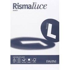 CARTA RISMALUCE 200GR A4 BIANCO (125 FG.)